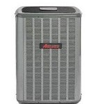 Amana brand air conditioner unit.
